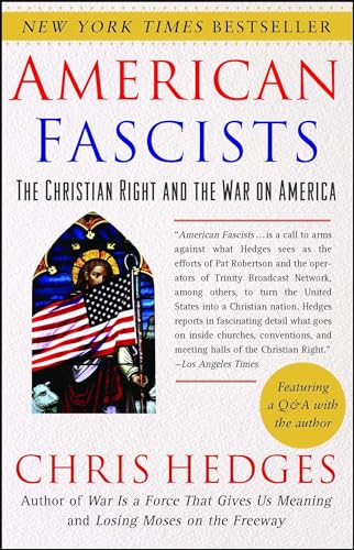 American Fascists: The Christian Right and the War on America - Paperback