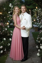 "Brentwood" Ivory Dinner Jacket